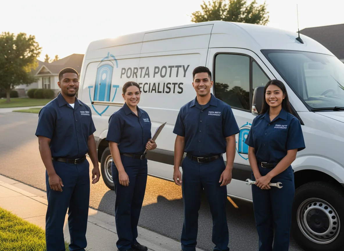 Portable Toilet Rental company in Stanton, ND